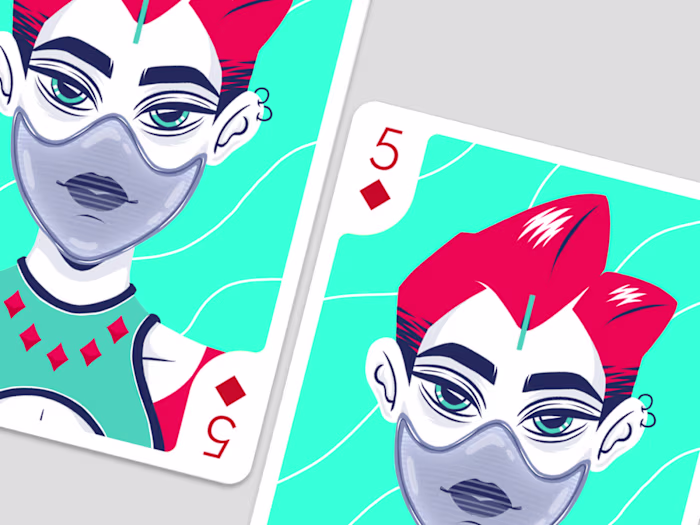 5 ♦ Diamonds | Animation + Illustration