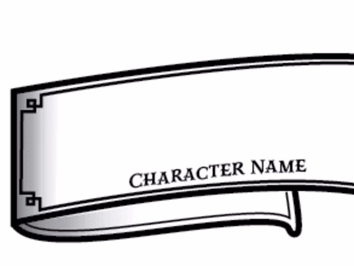 Custom Character Sheet