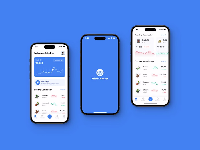 KrishiConnect : A True Farmers Companion