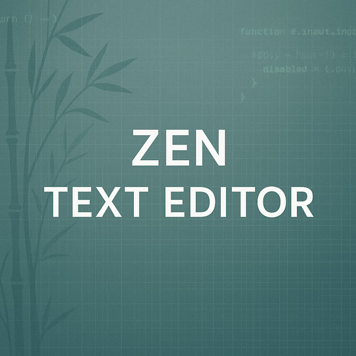 Development of Zen Text Editor