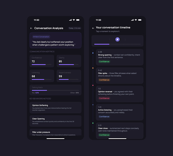 AfterTalk — Communication Awareness App
A