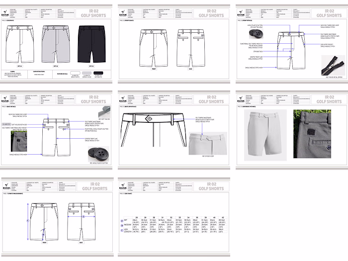 Shorts Technical Tech Pack: Behance