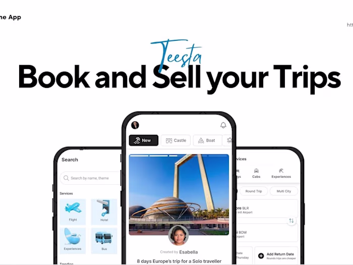 Teesta | AI Travel App
