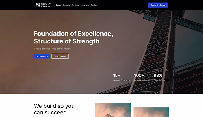 Safety First Industries' Journey into the Digital Space