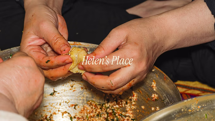 Helen’s Place — A Wix Studio Mediterranean Restaurant Template