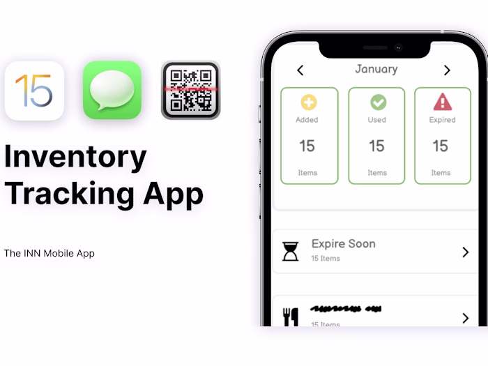The INN- Inventory Tracking Mobile App