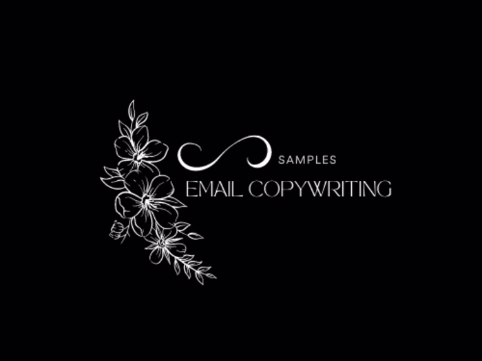 Email Copy Samples