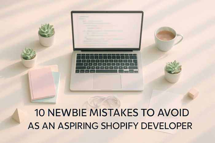 10 Newbie Mistakes to Avoid as an Aspiring Shopify Developer