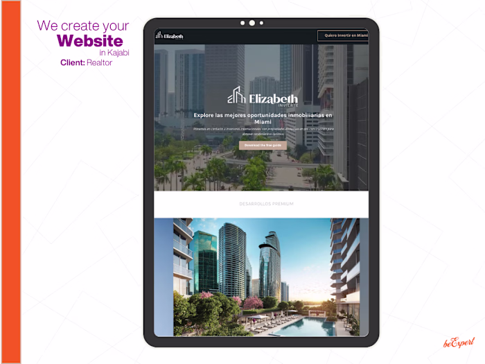 Website design