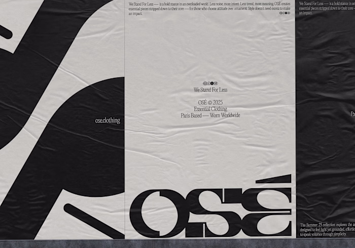 OSÉ | Brand Identity