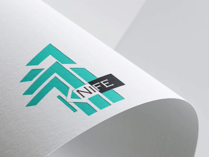 Logo design for Knife