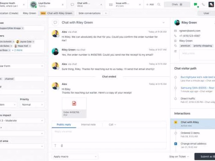 Reduced Transfer Time in Chat