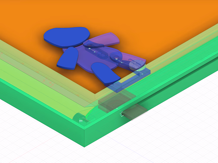 The Magic Journey Book: Interactive Color-Changing Illustrations