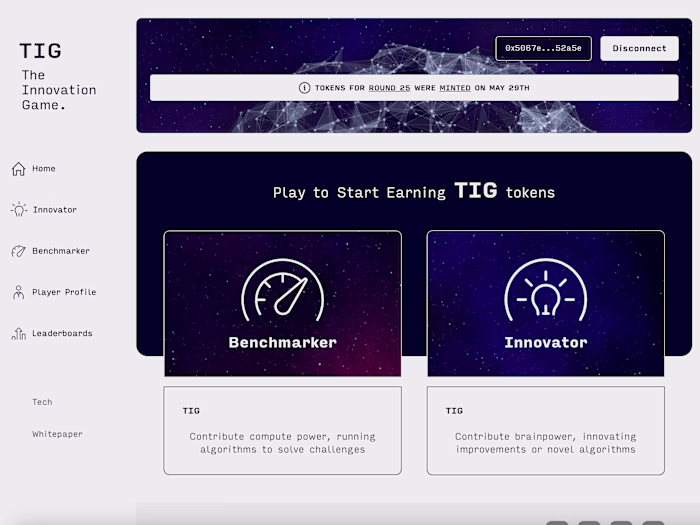 TIG: The Innovation Game