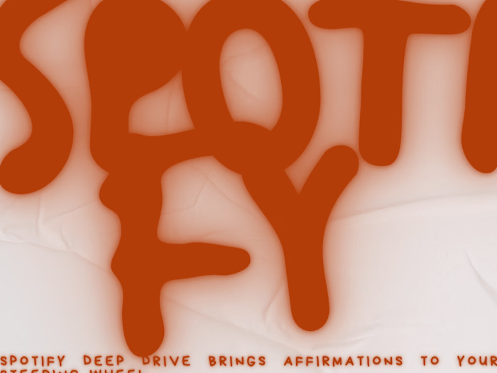 🎱SPOTIFY: DEEP DRIVE