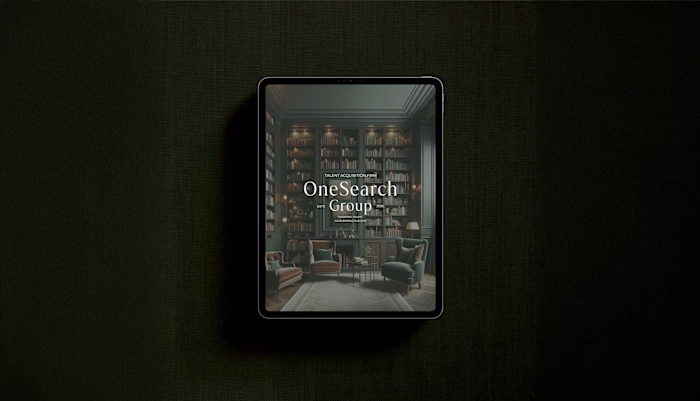 OneSearch Group Brand Strategy & Visual Identity