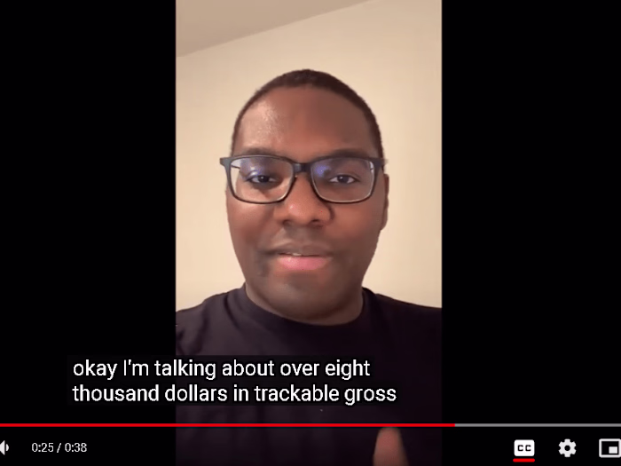 8k+ in less than 6 weeks