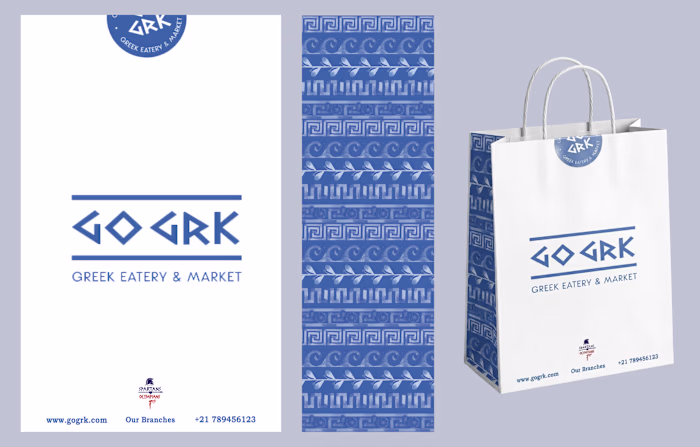Bag packaging design