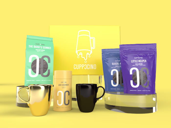 Passion Design Project: Cuppccino