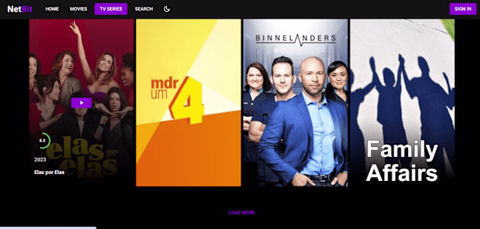 Netbit Movies Rating webapp