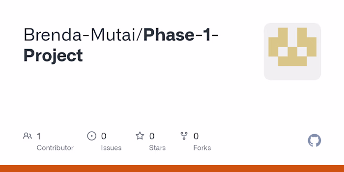 Brenda-Mutai/Phase-1-Project