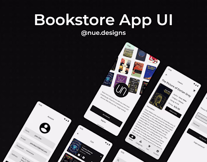 Online Bookstore Mobile App