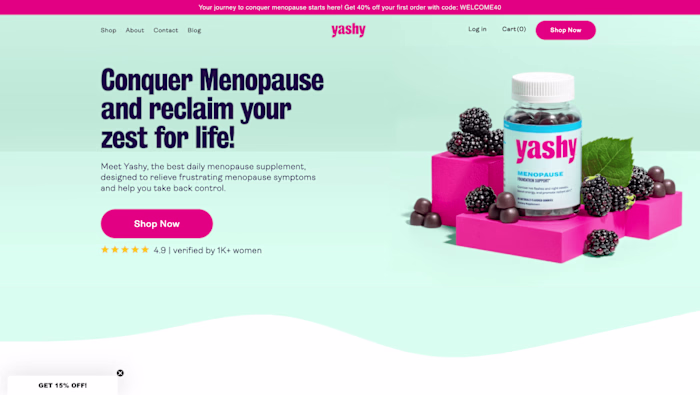 YashyLife Ecommerce Website Design & Development