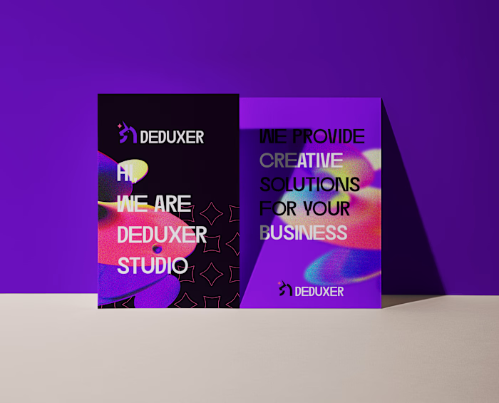 Deduxer Studio - Branding