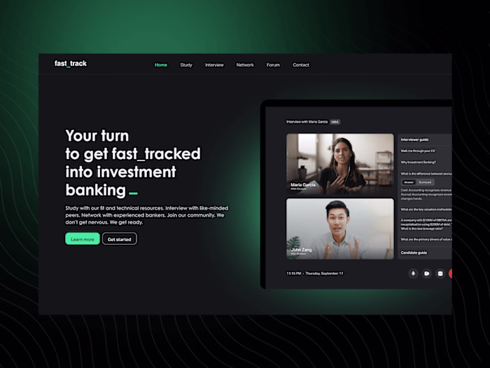 Fast Track - Interview App