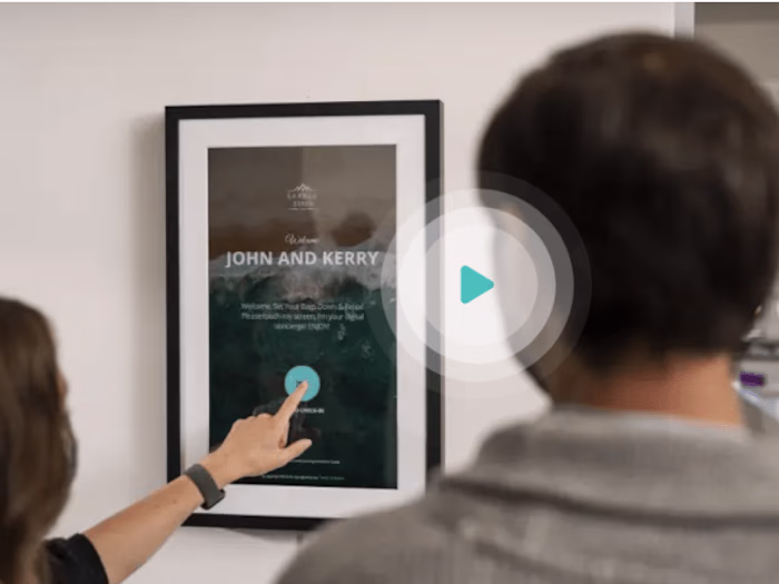 Guest Display Concierge