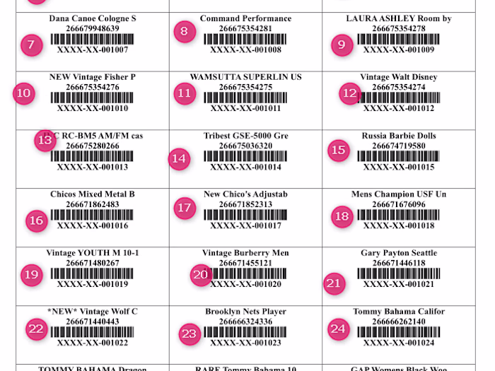 You will get your own Avery labels merged form MS Excel to MS W…
