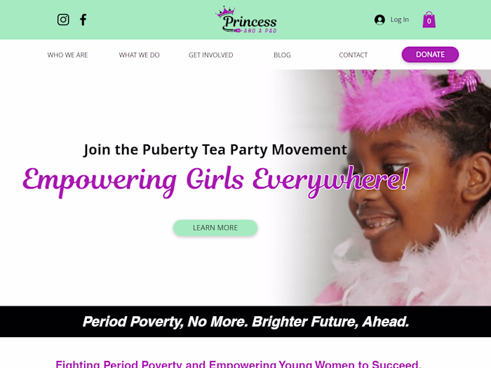 Nonprofit Organization Brand Launch