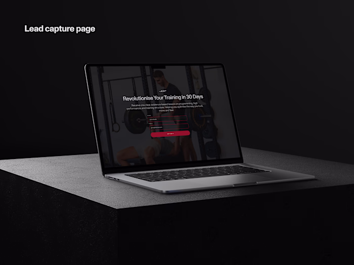 Building a 3-step funnel for an accredited Sports Scientist ...