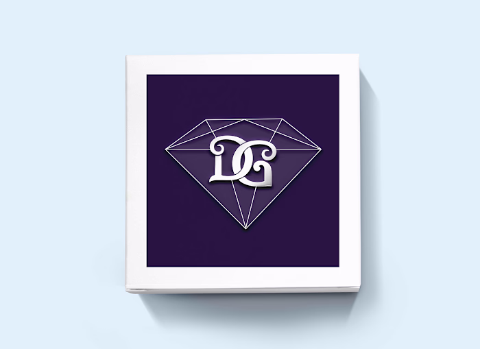 Logo Design - DG Jewelers: Crafting Elegance :: Behance