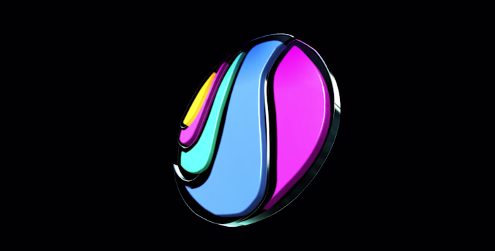 3D | Cristalisation Logo 