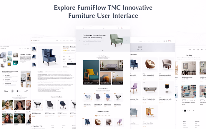 Furniture Webflow Website Template