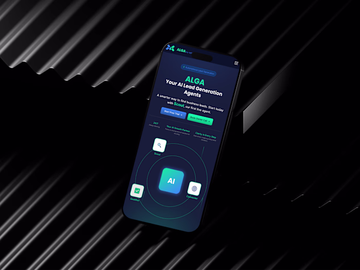 MINDRA — AI-Powered Lead Generation Platform (ALGA)