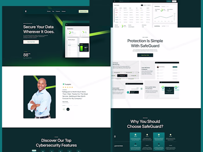 Safe Guard - Secure Your Data Wherever It Goes
