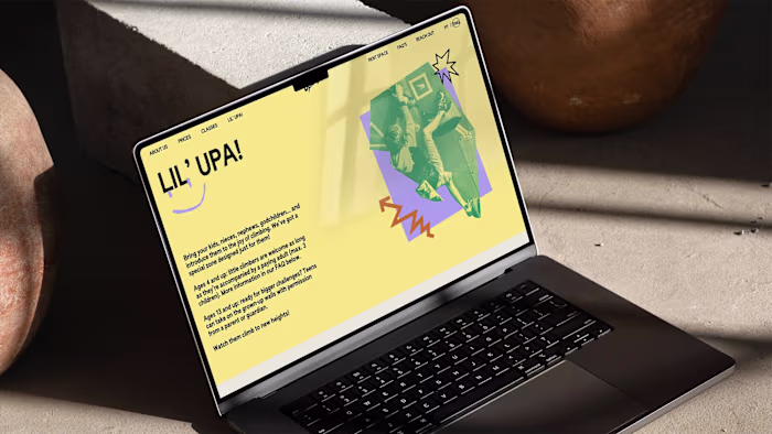 upa! - Webflow development