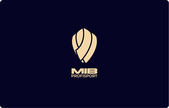 Brand identity –⁠⁠⁠⁠⁠⁠ MIB Profisport
