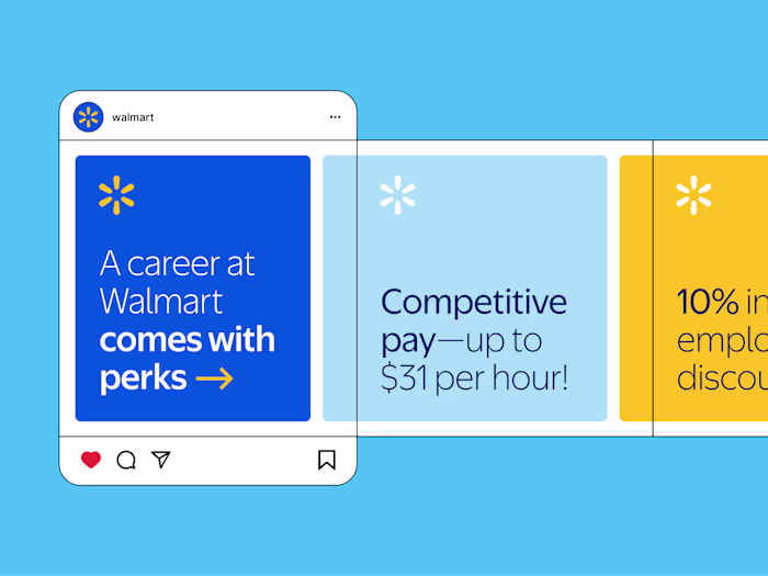Walmart | Hiring Social Campaign