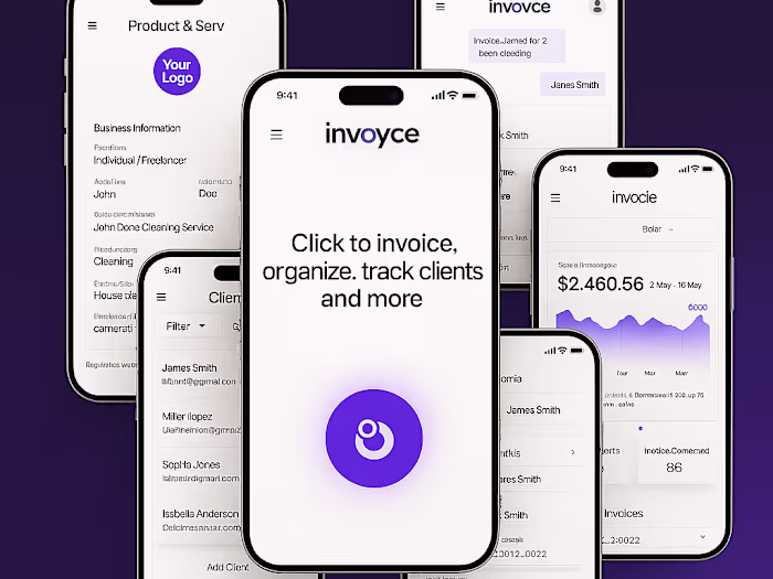 AI & Voice-Powered Invoicing MVP – Invoyce.ai