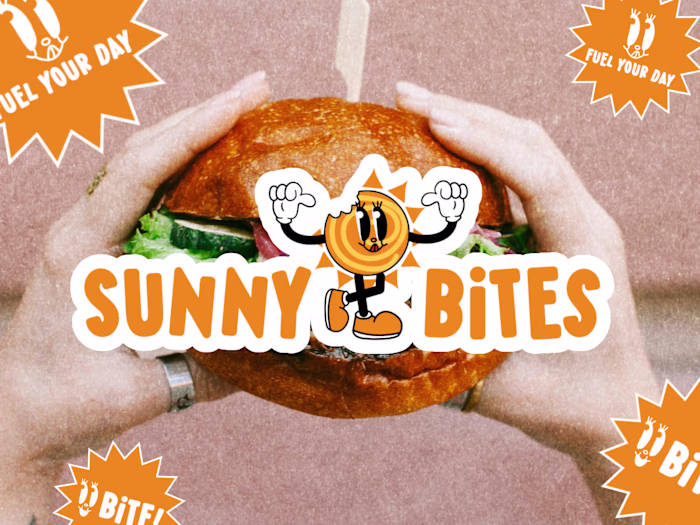 Sunny Bites – Fast Food Brand Identity