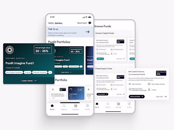 Poolit - Alt Investments for everyone