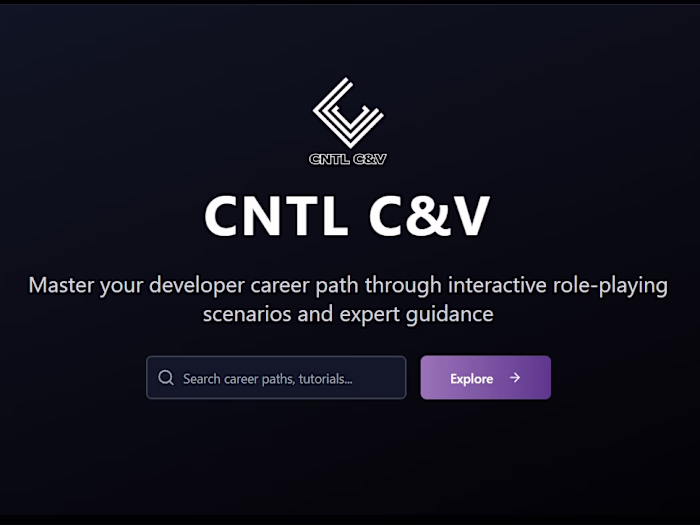 CNTL C&V – AI-Powered Software Solutions for Businesses