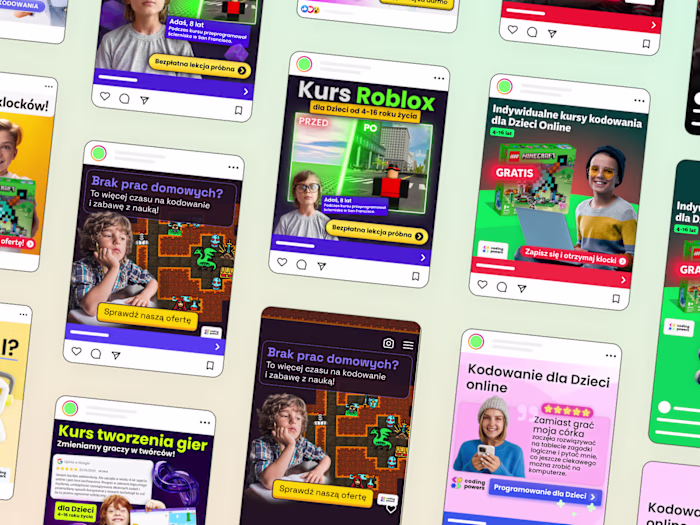 Coding Powers - Social media Ads Design