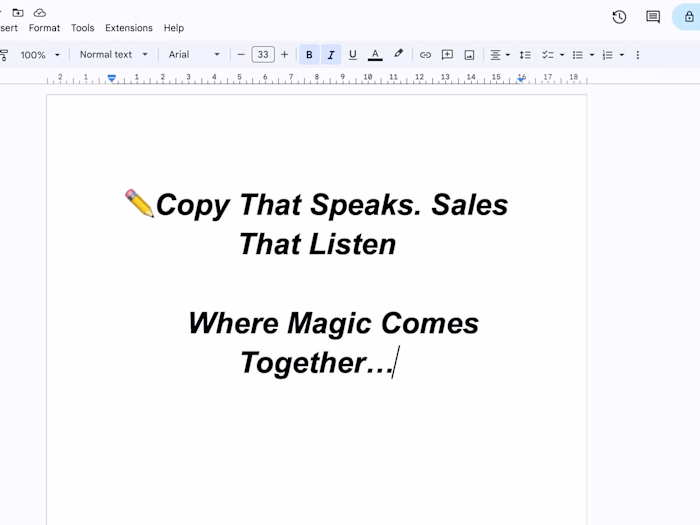 Welcome email for Ecommerce e brand