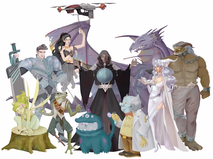 Wishleet- Fantasy character design | Mysite