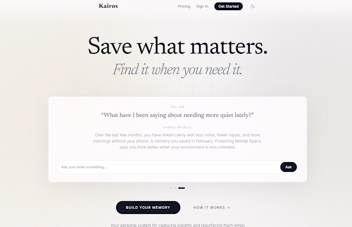 Kairos - Mind Management