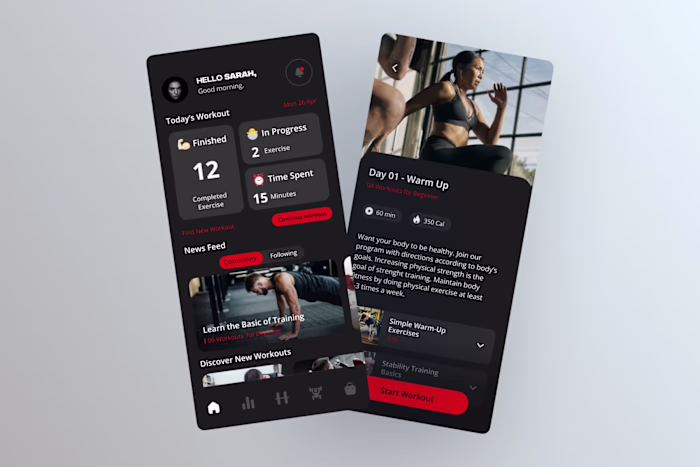 Altr Ego –– Mobile App Design